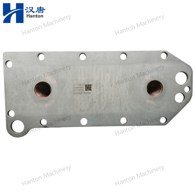 Cummins 5284362 Oil Cooler Core for Engine L8.9 ISL QSL Series