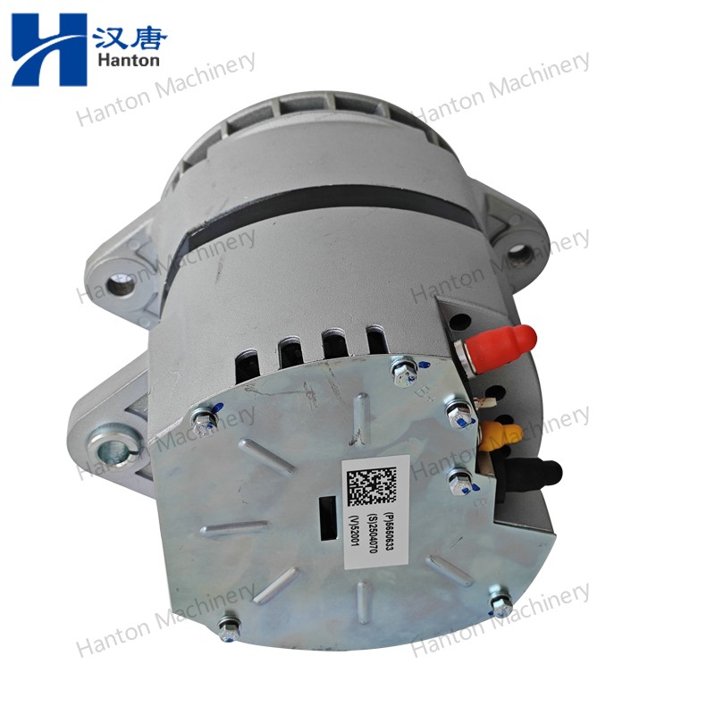 Cummins Alternator 3000347 4078701 5650633 for Engine N855 N14 NH220 Series