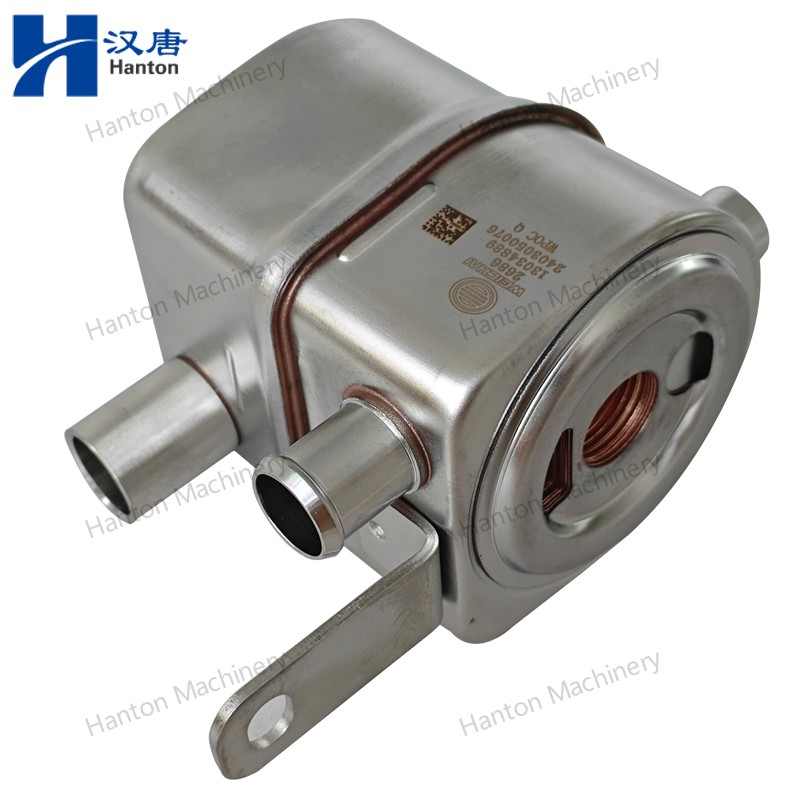 Weichai Oil Cooler Core 13034889 for Engine WP4 Series