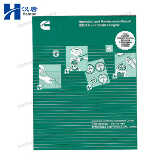 Cummins 4021531 Operation And Maintenance Manual for Engine QSB4.5 QSB6.7 Series