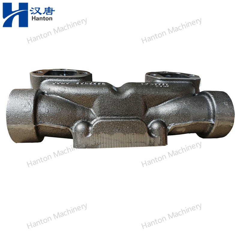 Cummins 3026051 Exhaust Manifold for Engine NTA855 N14 NH220 Series