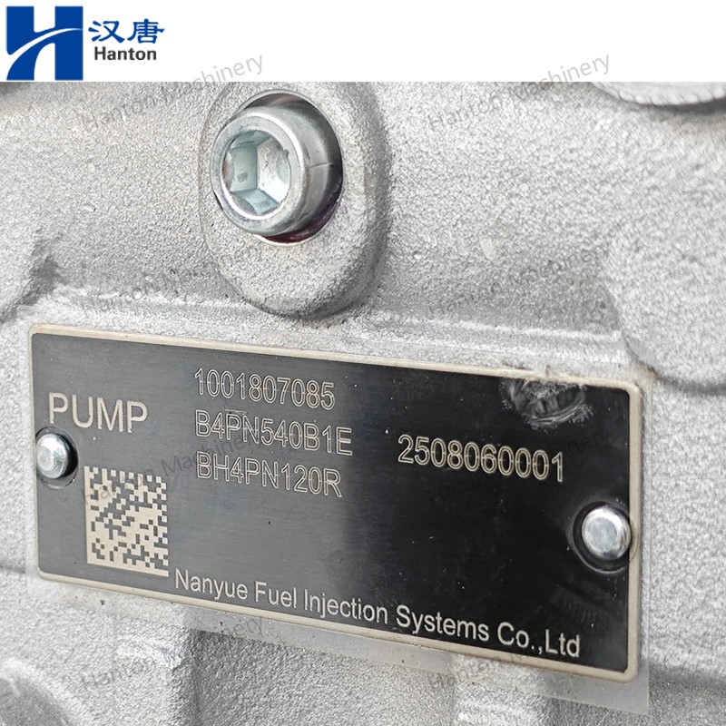 Weichai 1001807085 Fuel Injection Pump for Engine WP4 Series
