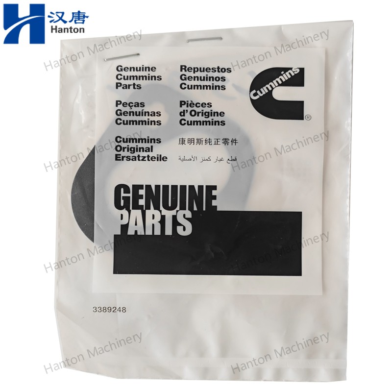 Cummins 3939258 3931059 Cover Plate Gasket for Engine C8.3 L8.9 Series