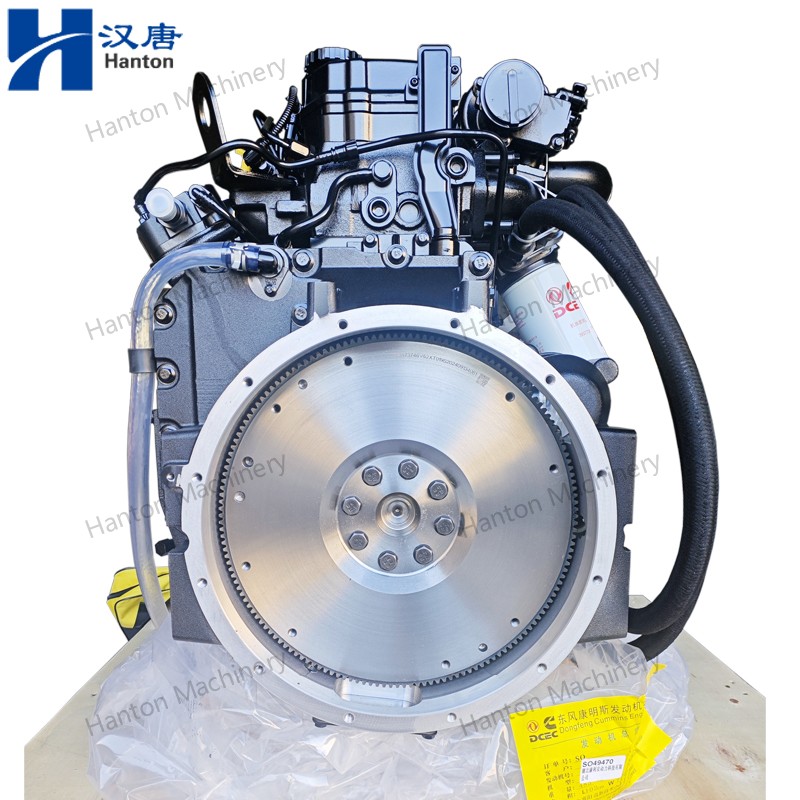 Cummins Diesel Engine QSB4.5-C Series for Truck And Industrial Equipment