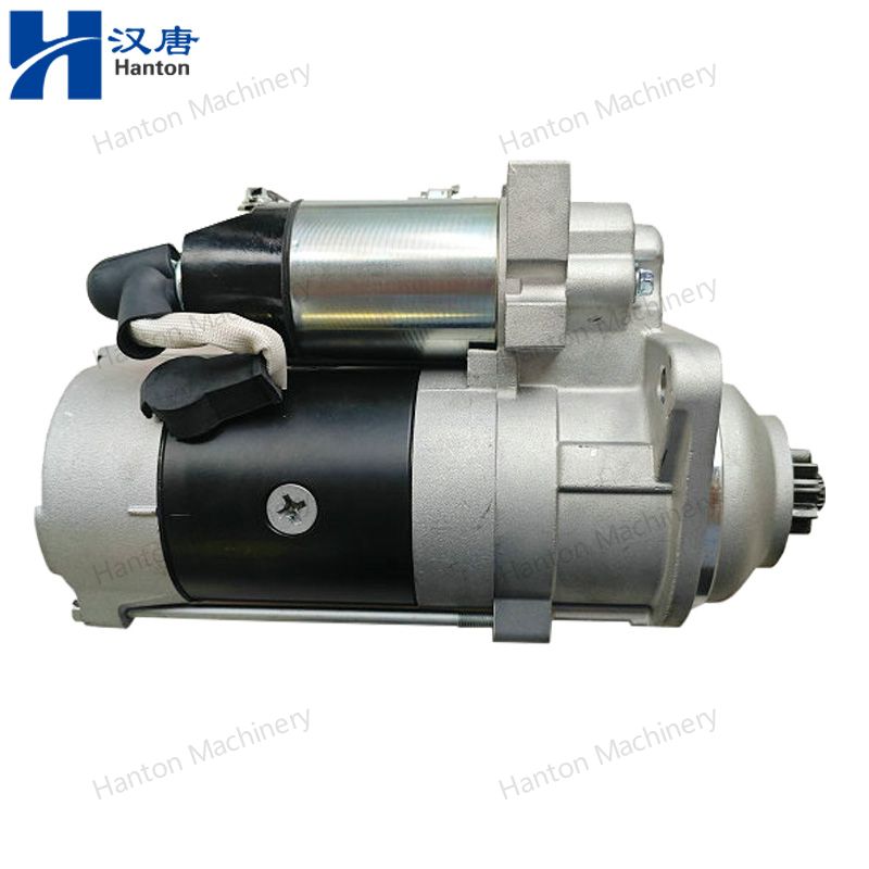 Cummins Starter Motor 4932320 4935789 5336432 5565913 for Engine B3.9 B5.9 Series 24V 6KW