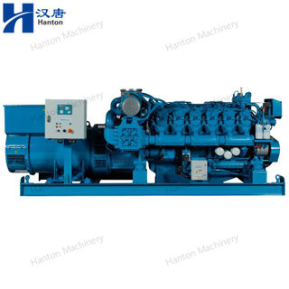 Weichai Baudouin Marine Generator Set 665kva - 1100kva with Engine 12M26.2 Series And Alternator Stamford Or Marathon Or Leroy Somer