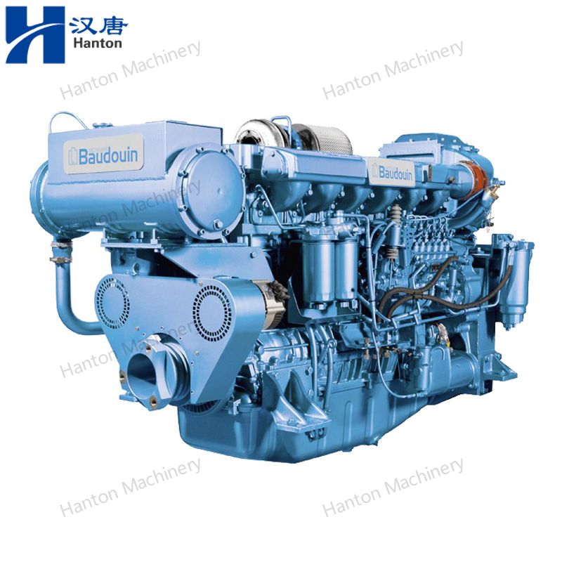 Weichai Baudouin Marine Engine 6M19.3 6M126 WP12 Series for Boat And Ship Main Propulsion