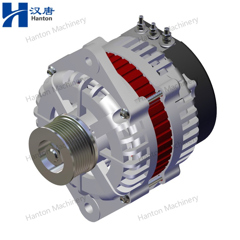 Cummins Charging Alternator 3415691 for Engine C8.3 L8.9 Series