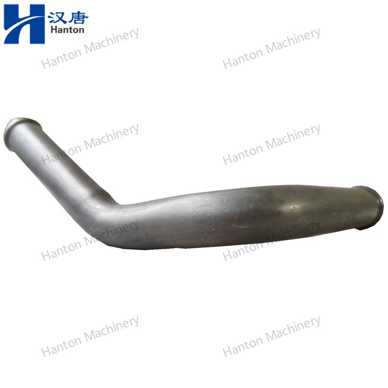Cummins Water Inlet Tube 211223 3014451 for Engine N855 N14 NH220 Series