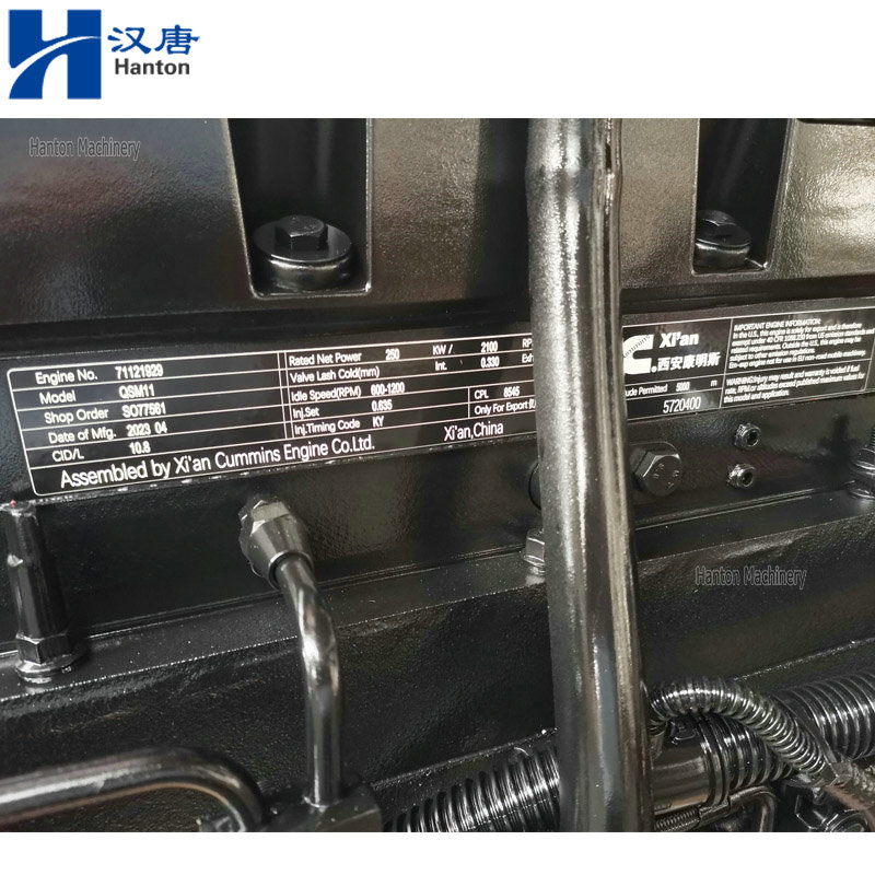 Cummins Diesel Engine QSM11-C Series for Industrial And Construction Equipments