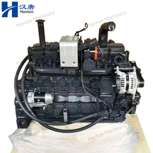 Assembled Diesel Engine SAA6D107E for Komatsu Construction Equipment