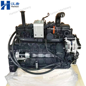 Assembled Diesel Engine SAA6D107E for Komatsu Construction Equipment