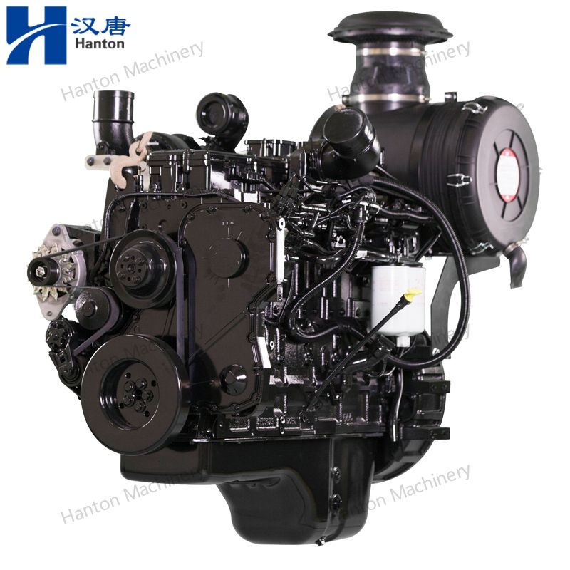 Cummins G-drive Diesel Engine QSL8.9-G Series for Inland Generator Set