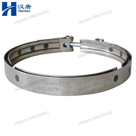 Cummins 201989 3803433 3522631 Clamp V Band for Engine N855 N14 NH220 Series