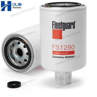 Cummins Fleetguard Fuel Filter FS1280 3930942 4093730 5268934 5296139 for Engine B3.9 B5.9 Series