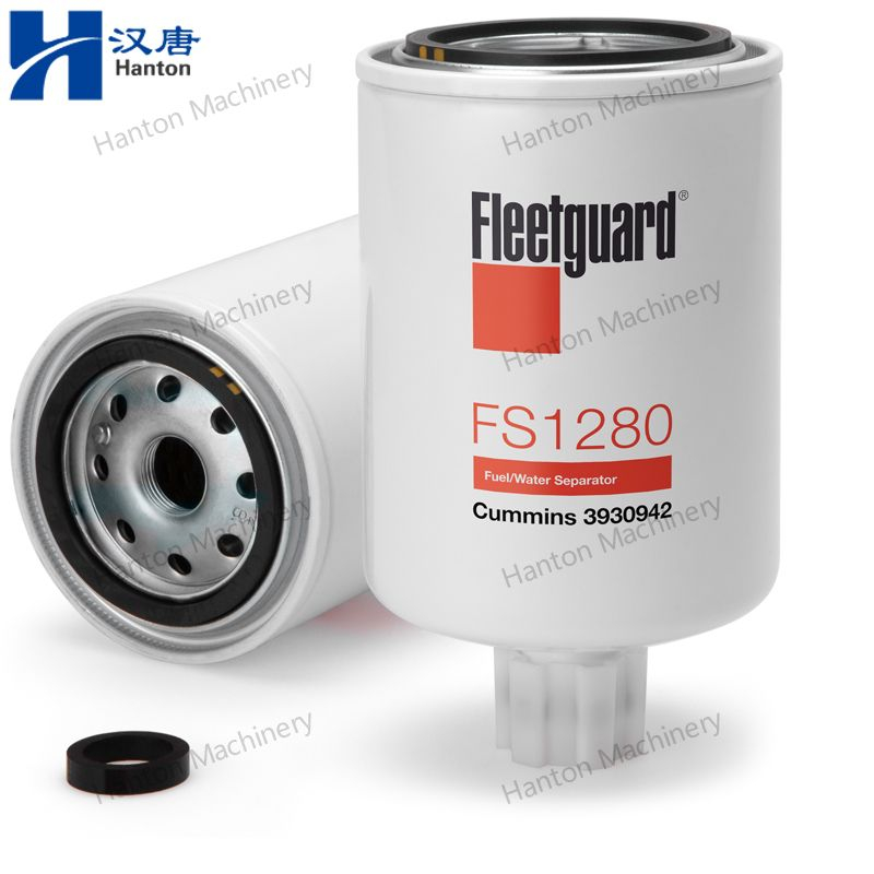 Cummins Fleetguard Fuel Filter FS1280 3930942 4093730 5268934 5296139 for Engine B3.9 B5.9 Series