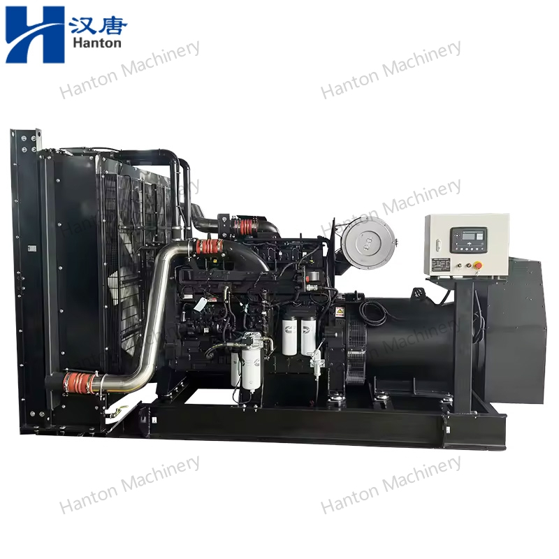 Cummins Inland Generator Set with Engine QSZ13-G Series And AC Industrial Alternator Stamford Etc