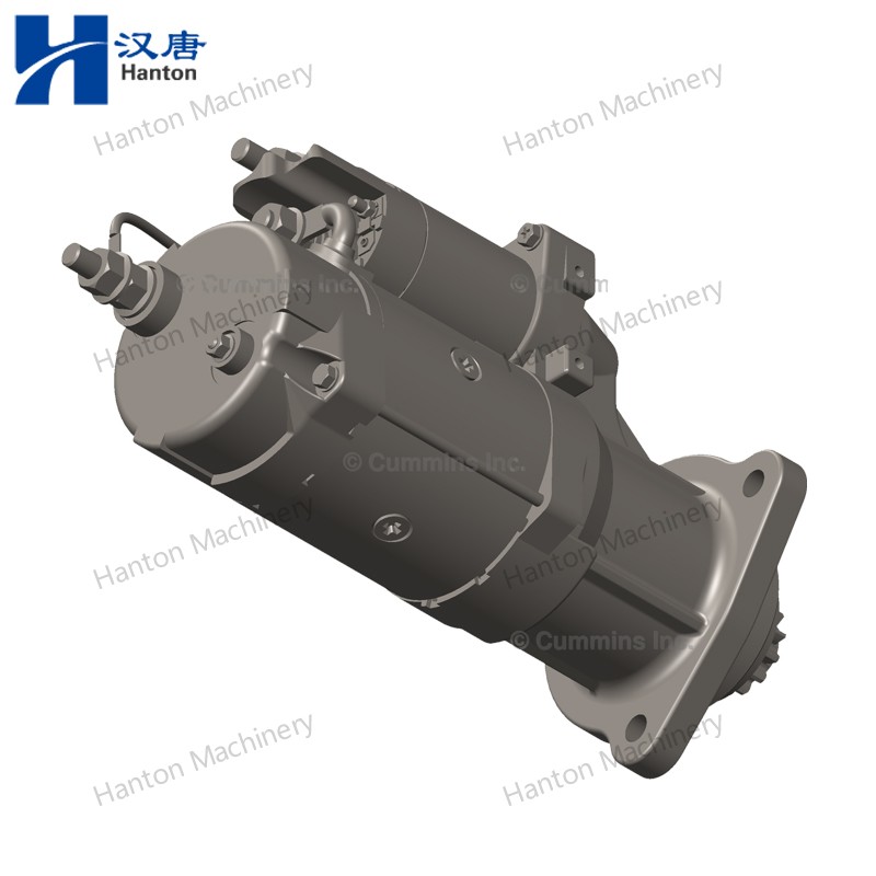 Cummins Starter Motor 5256414 5284105 5367768 for Engine C8.3 L8.9 Series