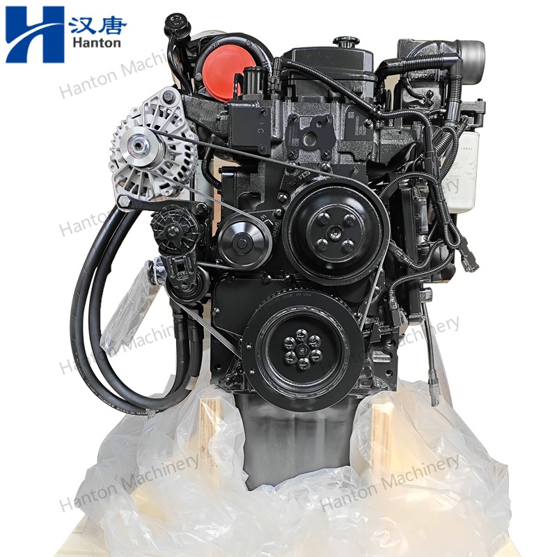 Assembled Diesel Engine for Cummins QSB6.7-C Series for Hyundai