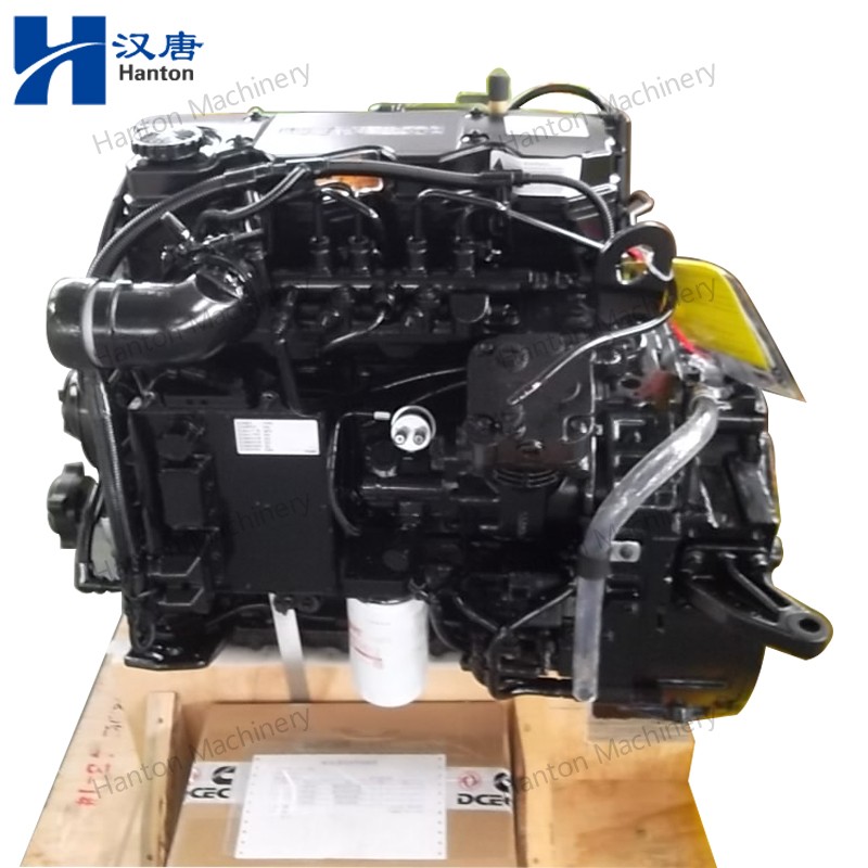 Original Cummins Diesel Engine ISB4.5 ISDE for Auto Bus And Truck Etc