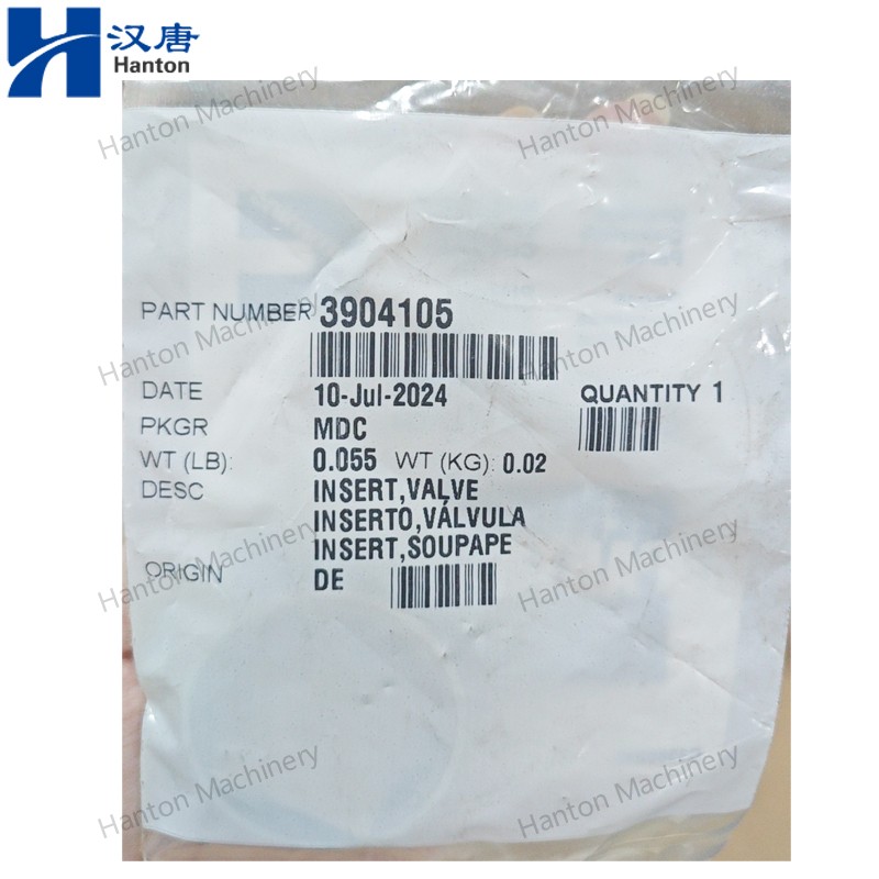 Cummins 3904105 Valve Insert Seat for Engine B5.9 6BTA Series
