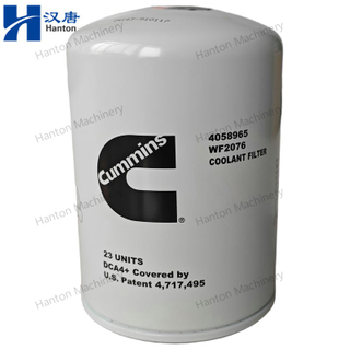 Cummins WF2076 4058965 Fleetguard Water Filter for Engine K19 K38 K50 Series