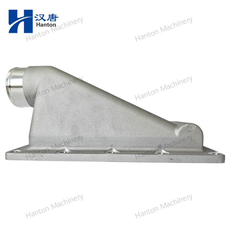 Weichai Intercooler Side Cap 13033647 for Engine WP6 Series