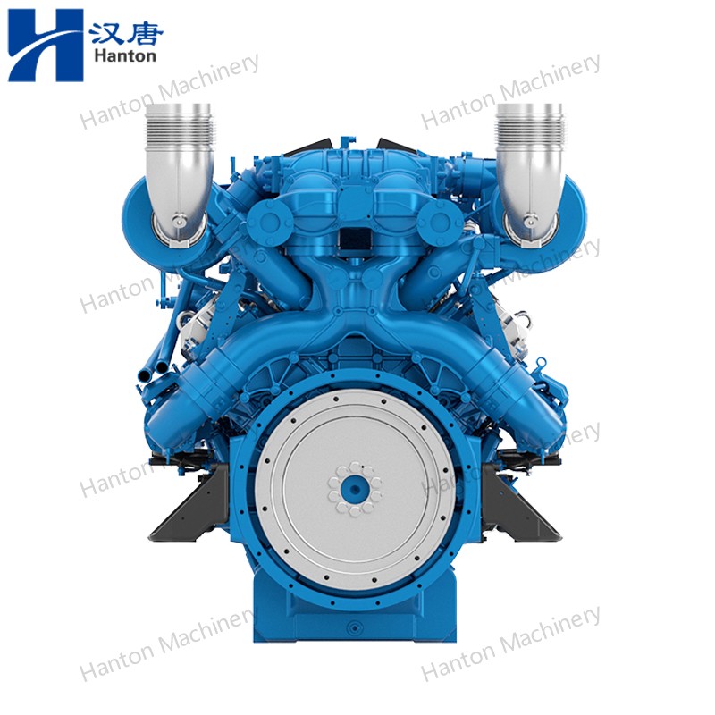 Weichai Baudouin Engine 12M26.3 Series for Marine Main Propulsion