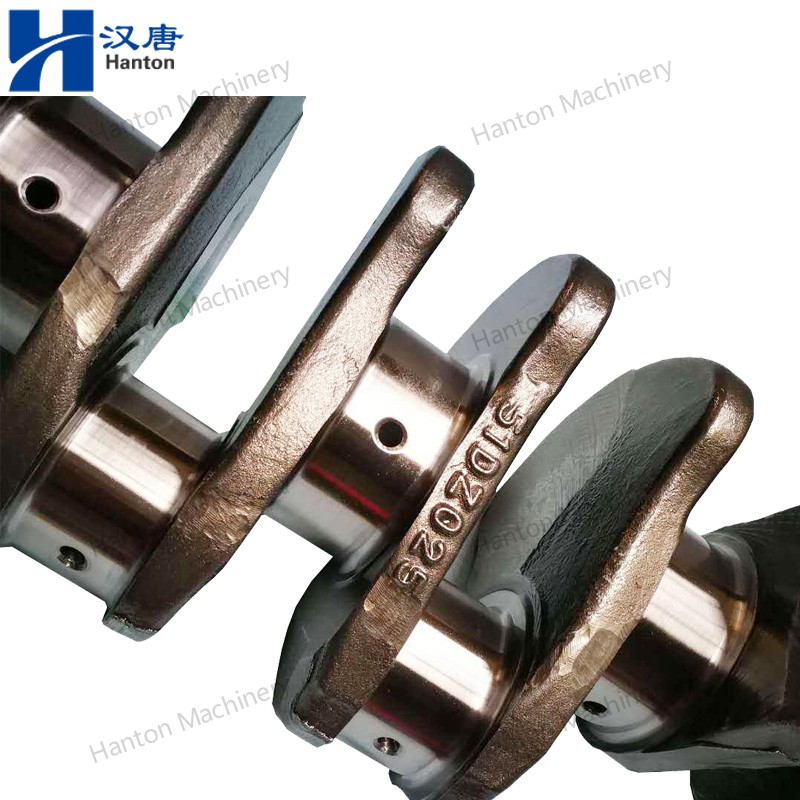 Cummins Crankshaft Assembly 5254839 5313645 for Engine ISB5.9 QSB5.9 Series