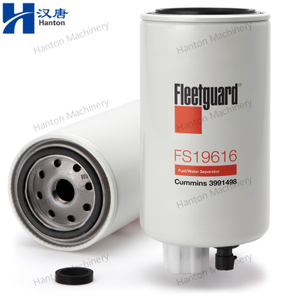 Cummins FS19616 3991468 Fleetguard Stratapore Fuel Water Separator for Engine QSB3.9 QSB4.5 QSB5.9 Series