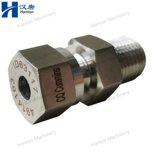 Cummins 4914163 Tube Connector for Engine K38 K2300 Series