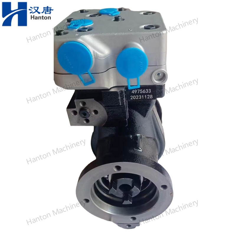 Cummins 4975633 Two Cylinder Air Compressor for Engine QSK60 Series