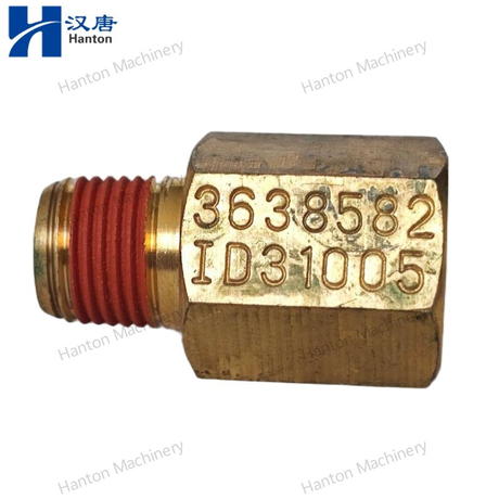 Cummins 3638582 Drain Cock for Engine K19 K38 K50 Series