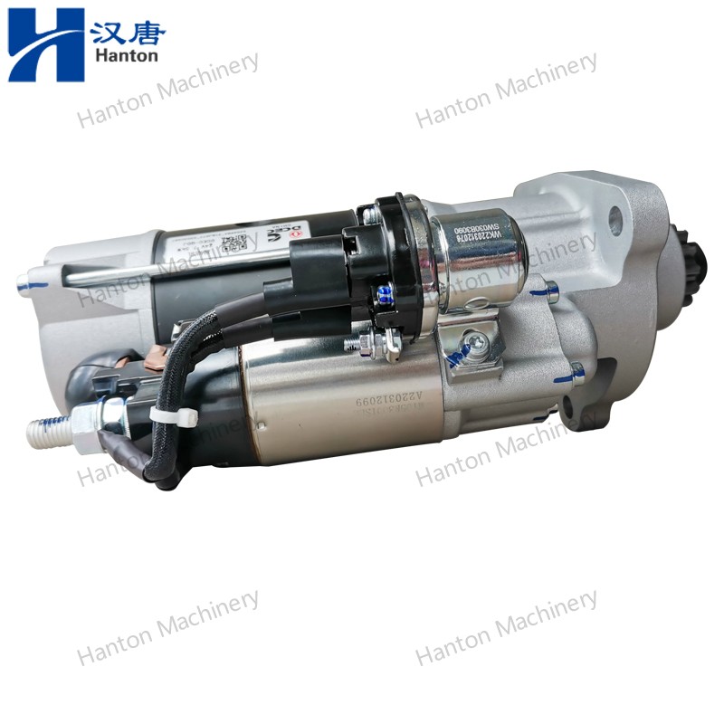 Cummins Starting Motor 5256984 M105R3008SE for Engine C8.3 L8.9 Series