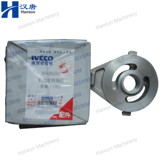 Fiat Iveco 99488291 Oil Filter Head for Turbodaily Sofim Engine 8140.43 Series