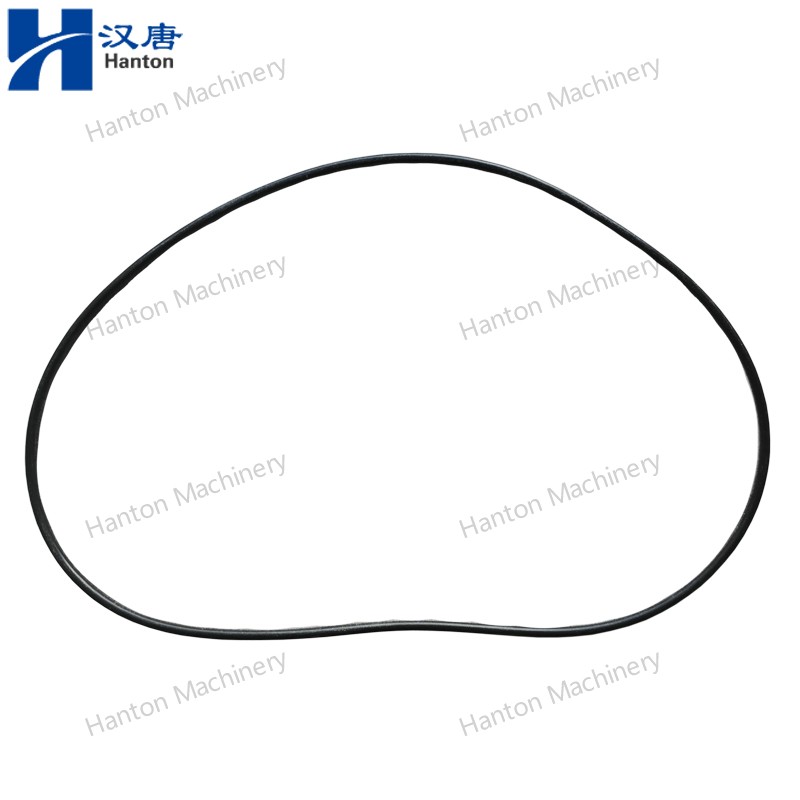 Cummins 3047188 Cylinder Liner Rectangular Seal Ring for Engine M11 ISM QSM Series