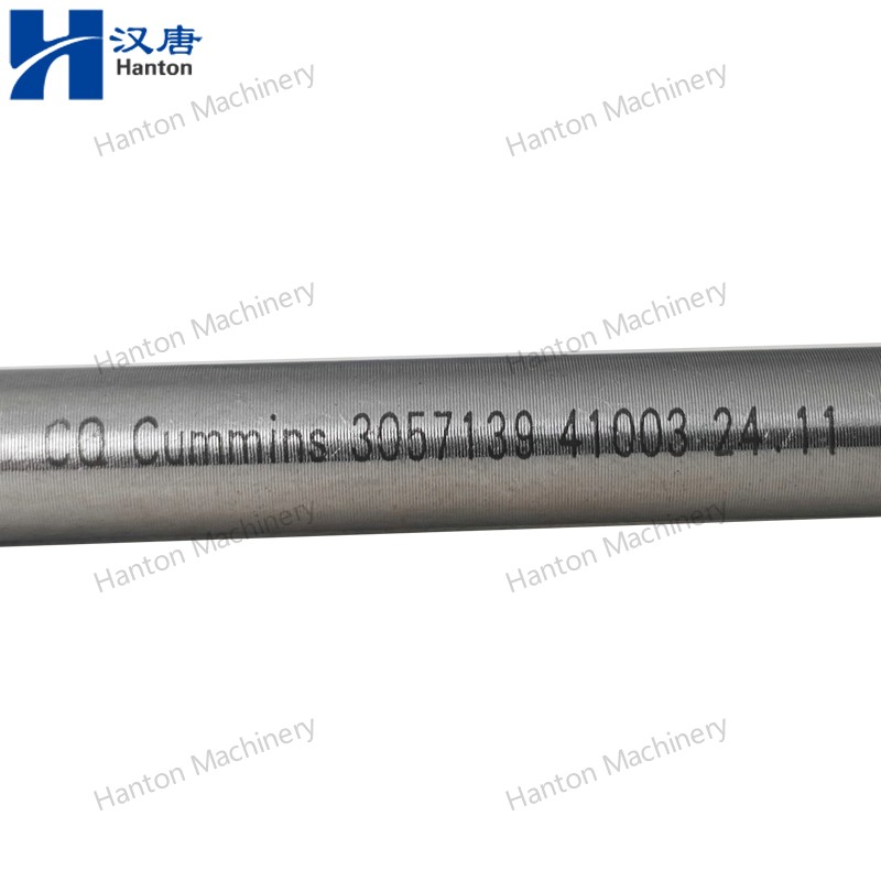 Cummins Valve Push Rod 205492 3057139 for Engine K19 K38 K50 Series