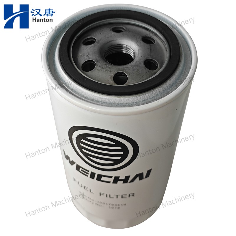 Weichai Fuel Filter 1001784514 for Engine WP13C500 Series