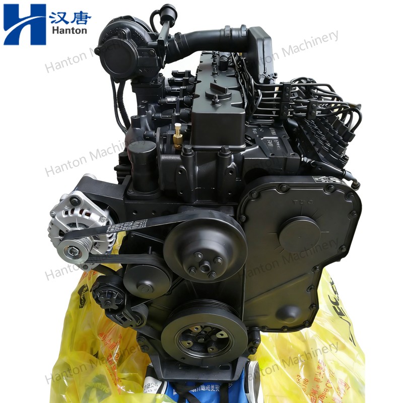 Cummins 6CTA8.3-C Series Engine for Industrial Construction Equipment Truck Etc