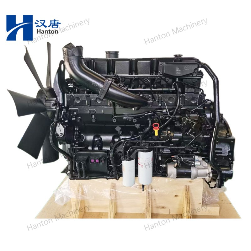 Assembled Diesel Engine for Cummins QSZ13-C Series