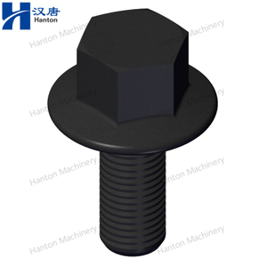 Cummins 3900629 3925883 Hexagon Flange Head Cap Screw for Engine B3.9 B5.9 Series
