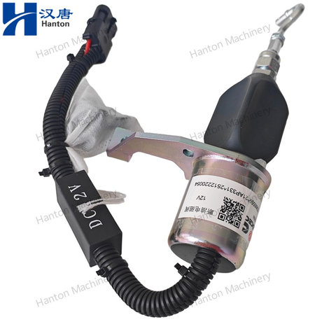 Cummins 5366559 Fuel Pump Solenoid for Engine C8.3 L8.9 Series