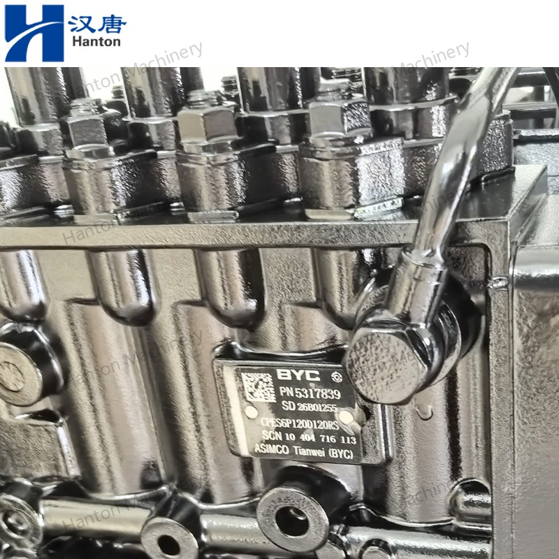Cummins 6CTAA8.3-G Series Diesel Engine for Inland Generator Set