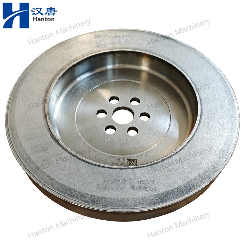 Cummins 3101655 4987064 Viscous Vibration Damper for Engine N855 N14 NH220 Series