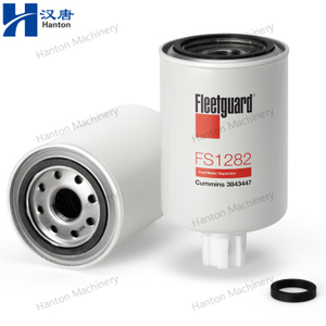 Cummins 3843447 FS1282 Fleetguard Fuel Water Separator for Engine ISM L10 Benz OM366 Series