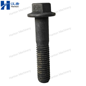 Cummins Hexagon Flange Head Cap Screw Q1841050 3900634 for Engine C8.3 L8.9 Series