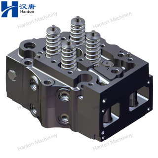 Cummins 5538441 4313889 2866707 Cylinder Head Assembly for Marine Engine QSK60 Series