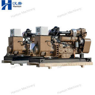 Cummins Marine Generator Set with Engine 6BT5.9-GM 6BTA5.9-GM 6BTAA5.9-GM And Stamford Alternators