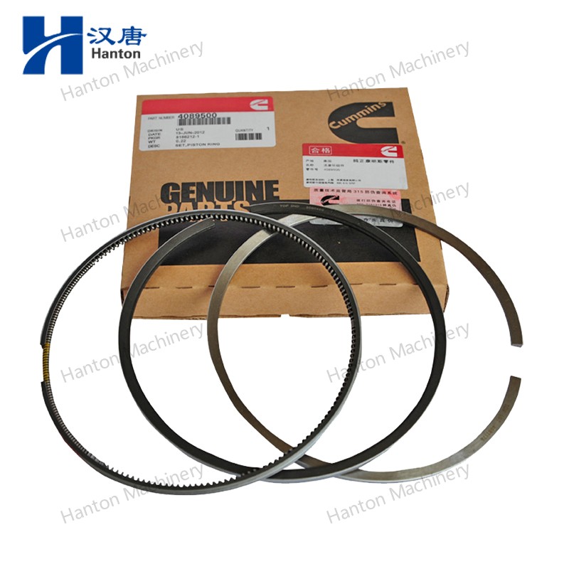 Cummins Piston Ring Kit 3804571 3631248 4089500 for Engine K19 K38 K50 Series