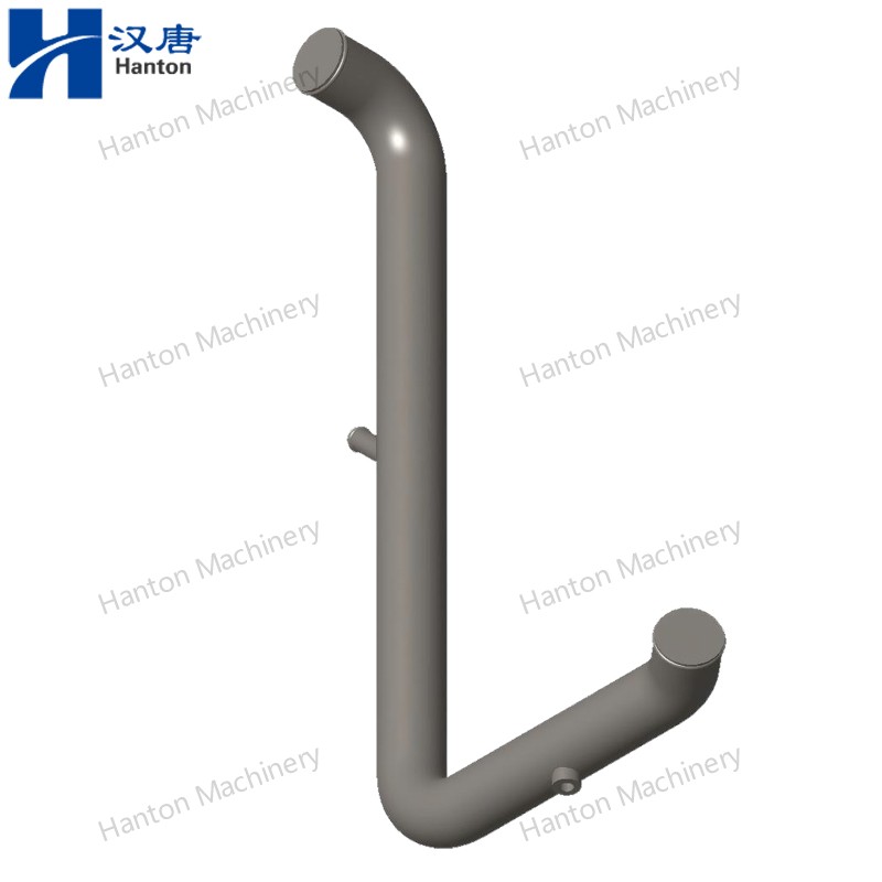 Cummins 3202138 Water Transfer Tube for Engine K19 K1150 Series